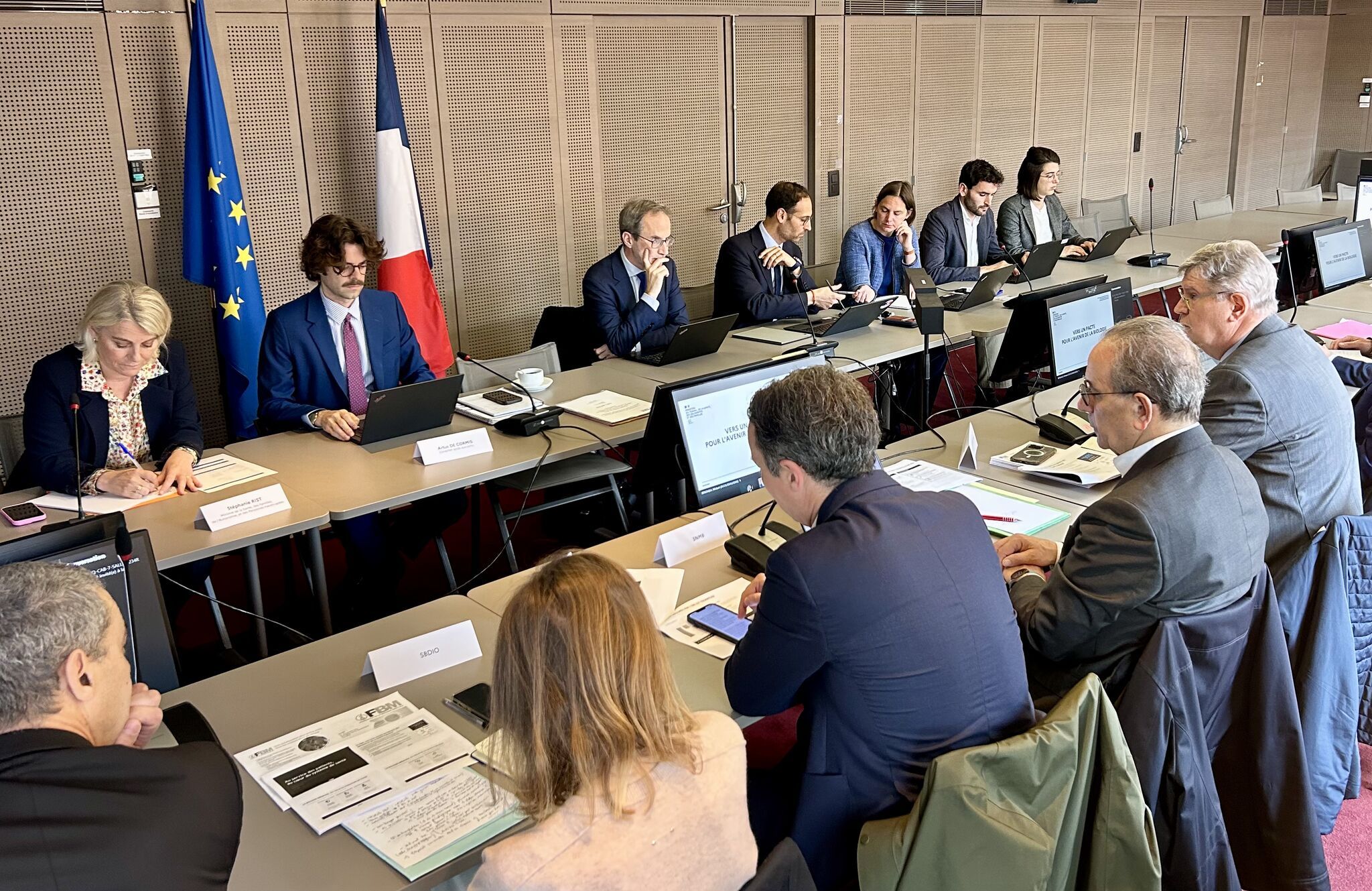 Lancement de la Mission ministérielle sur la biologie médicale